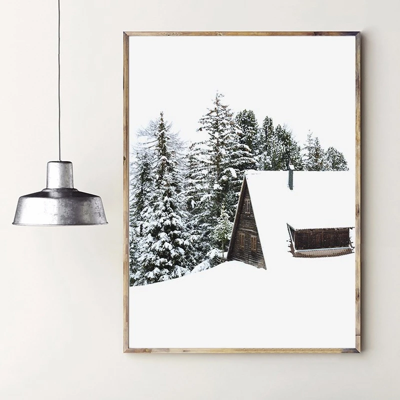 Winter Forest Wall Art Prints