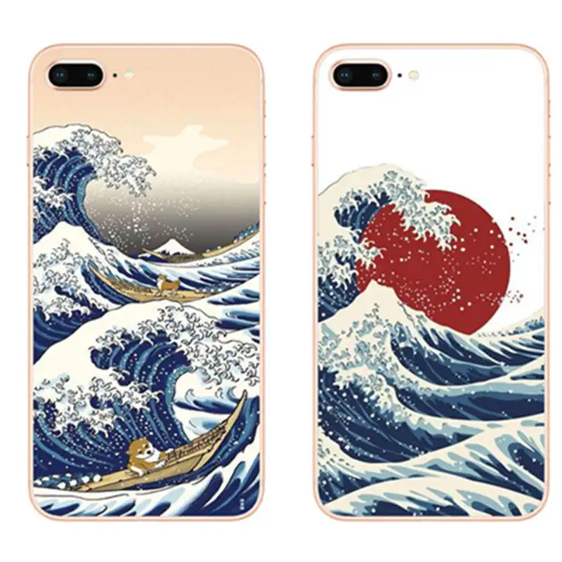 coque kanagawa iphone 8 plus