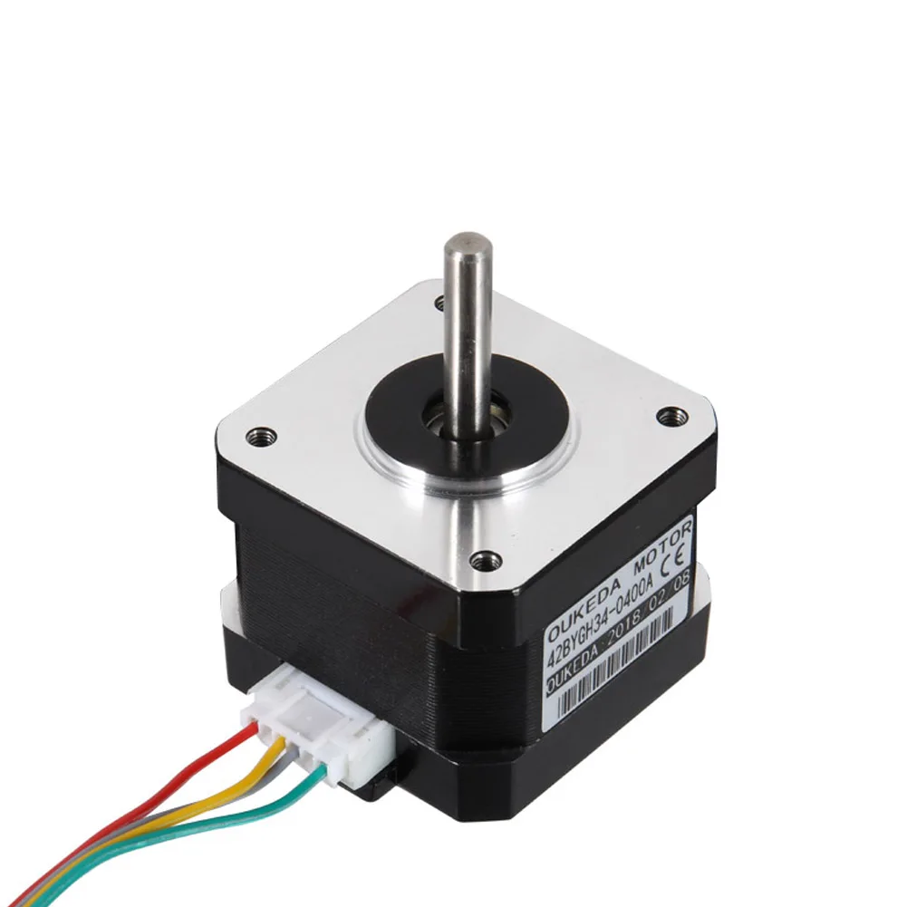 

New 17 Stepper Motor 0.4A 18 4Wire Cable For Linear Actuators And CNC Router For Plastic And Metal Sets