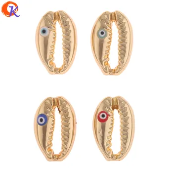 

Cordial Design 100Pcs 12*19MM Bracelet Accessories/DIY Parts/Shell Shape/Earrings Making/Hand Made/Jewelry Findings Component