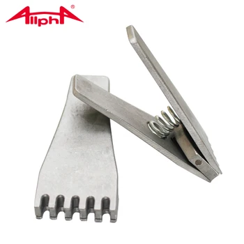 badminton string clamp