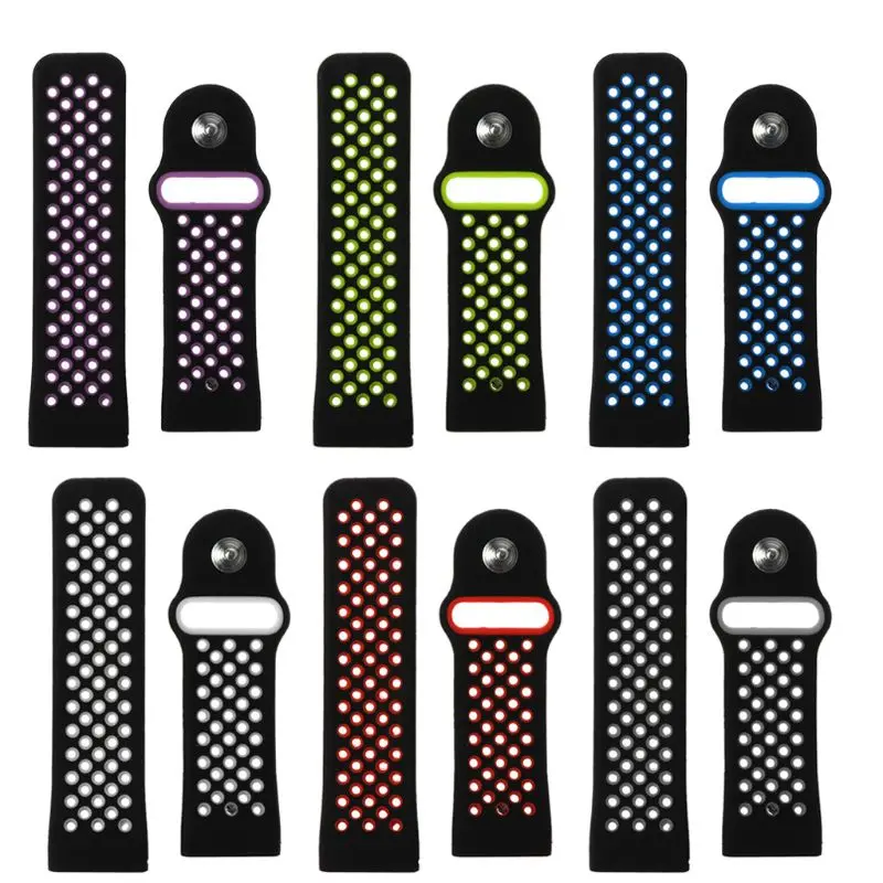 

Silicone Sport Replacement Wrist Band Strap With Tools For Garmin Vivoactive HR Smart Watch