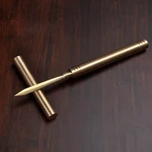 Дзен чайная церемония китайский нож для чая чай пуэр нож чистая медная игла инструменты инструмент щетка Китайский кунг-фу чайный сервиз аксессуары