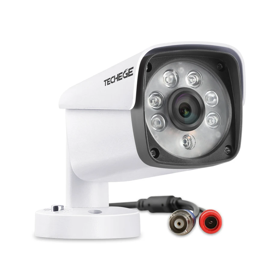 Techege 4.0MP AHD камера CCTV Bullet камера HD водонепроницаемый металлический корпус ночное видение камера безопасности для 4MP AHD системы