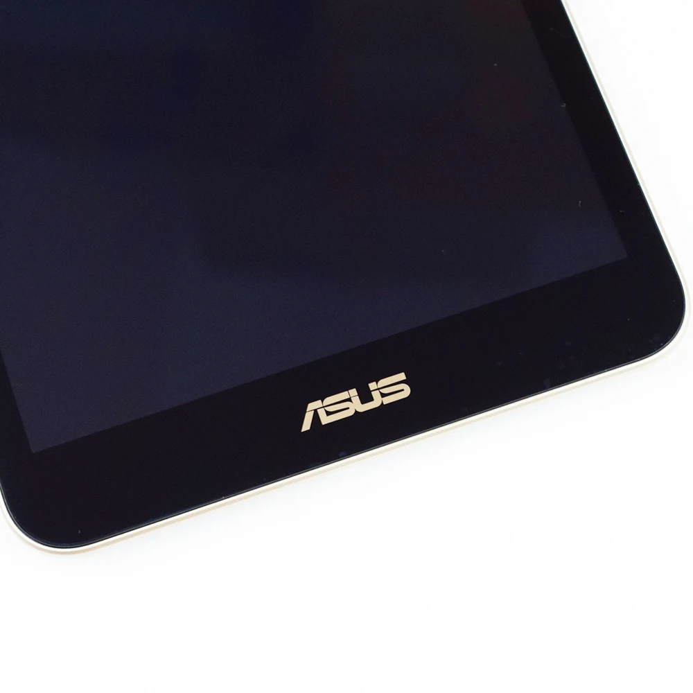 8 дюймов для Asus memo pad 8 ME181 ME181C K011 ЖК-дисплей дигитайзер сенсорный экран панель в сборе с рамкой черный/белый