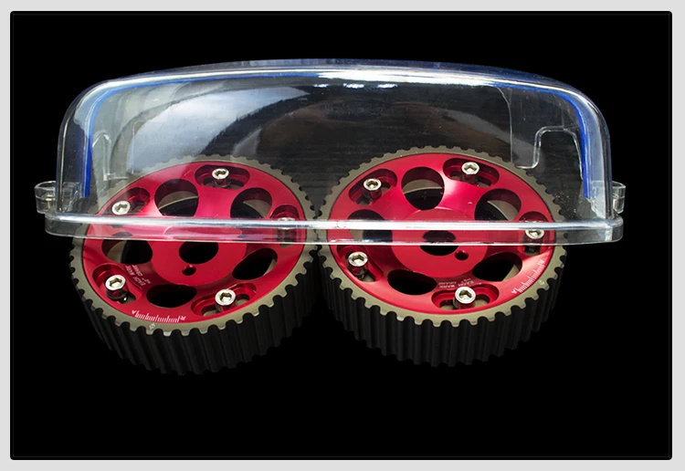VR RACING-алюминиевый Cam gear+ крышка камеры 2JZ-GTE Супра, GS300, IS300 VR6531R+ 6332