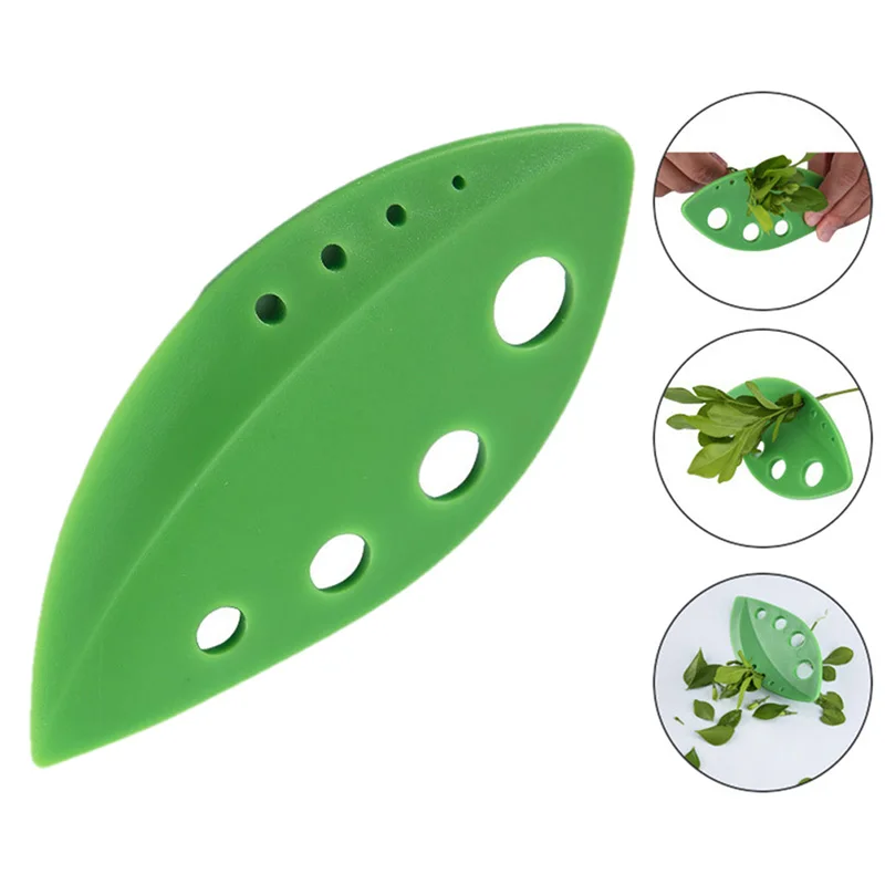 Кухонные инструменты для овощей Kale Chard Collard зелень для зачистки трав Looseleaf розмарин, тимьян для зачистки трав, 1 шт