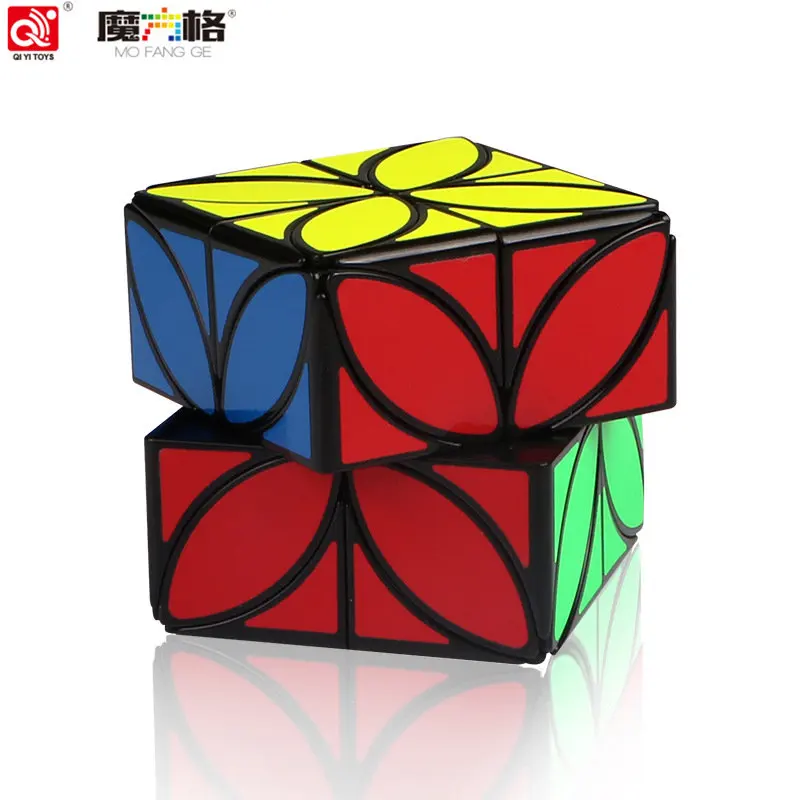 

XMD STRANGE-SHAPE MAGIC CUBE Fantastic Art Cube Clover Cube Enhanced Edition Smooth decompression cube shaped educational toys