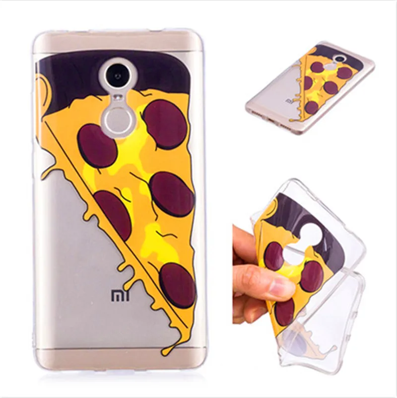 

Xiaomi Redmi Note 4X Silicon Case Transparent Anime Animal Silicone TPU Gel Soft Back Cover Case for Xiaomi Redmi Note 4X Note4X