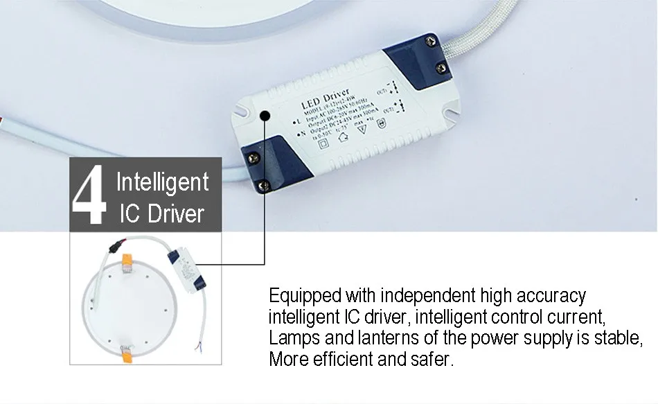 Double color led  panel  (44)