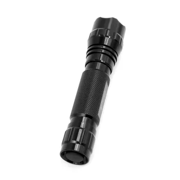 

New 501B Cree Q5-1A 6500K Cold white / Cree Q3-5A 3000K Warm white On/Off Mode Hunting LED Flashlight Camping Light for Bicycle
