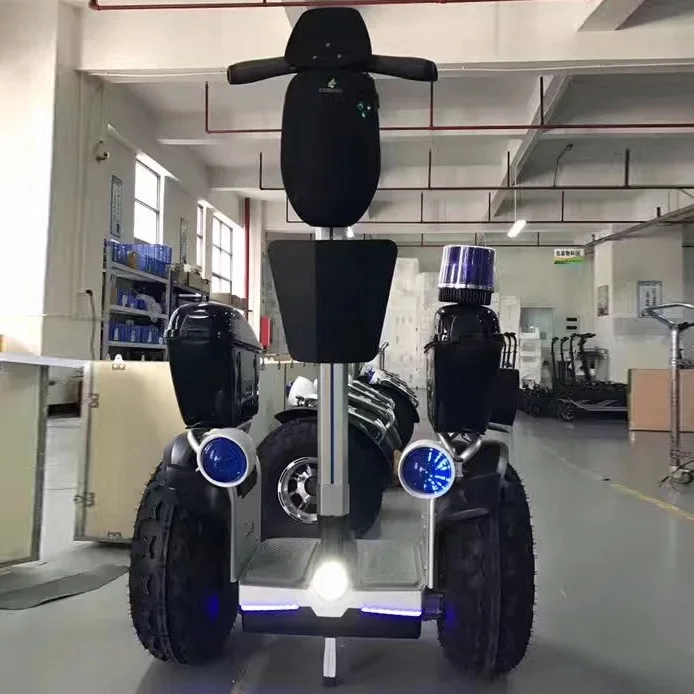 

Smart Hoverboard Off-road Police Patrol Scooters 2400W Brushless DC Motor 2 Wheel Electric Scooter with Strong Climb Capability