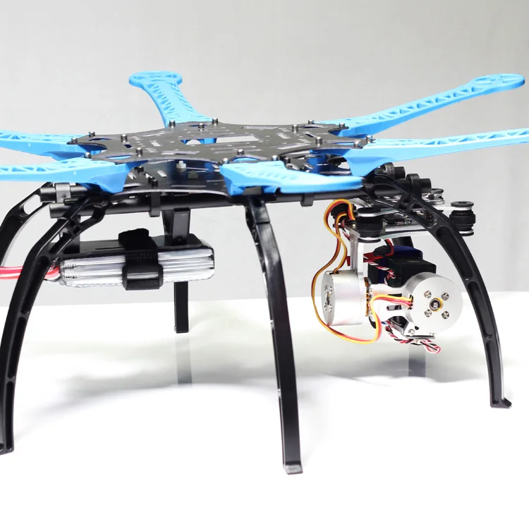 Hmf Tilt Rotor Quadcopter Kit S550 F550 500 Upgrade Hexacopter