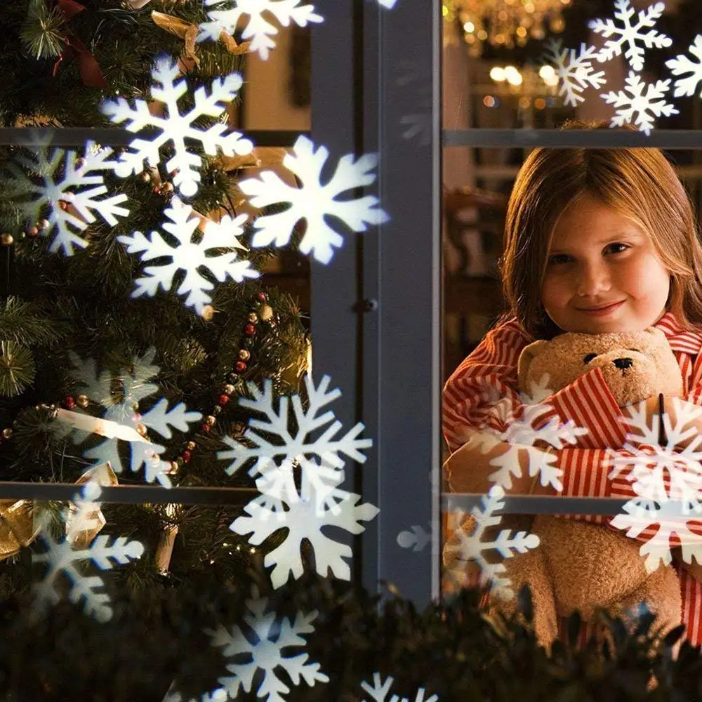 Snowflake Projector Lamp (3)