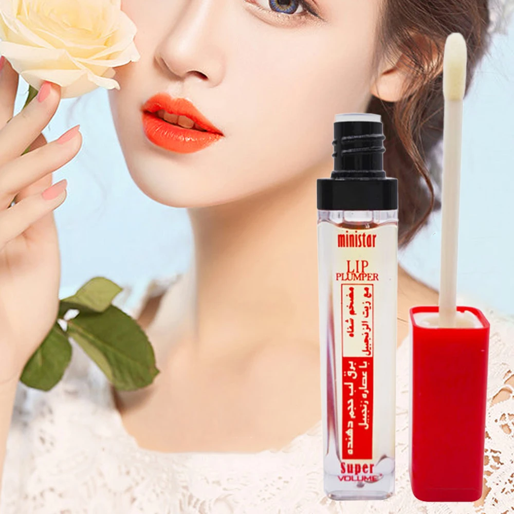 

1 Pc Shiny Liquid Lipstick Sexy Long Lasting Moisturizing Lip Gloss Create Super Volume Plump Lips Lip Tint TSLM1
