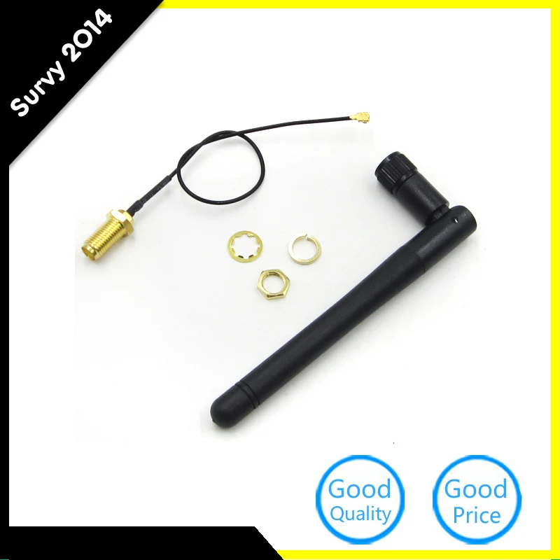 

Antenna Extension Cable 3DBI Gain Antenna for ESP8266 Serial Wifi Module ESP-02
