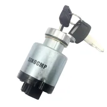 EX200-2 EX200-3 EX200-5 переключатель зажигания 4250350 для экскаватора Hitachi с 2 шт. ключ, гарантия 3 месяца