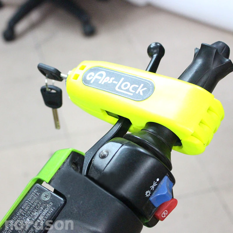 grip lock for motorcycles