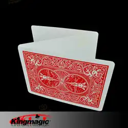 5 шт. Magic Card специальные карты bicycle (красное/Белое пробел) магия трюк для мага сделать свою магию трюк