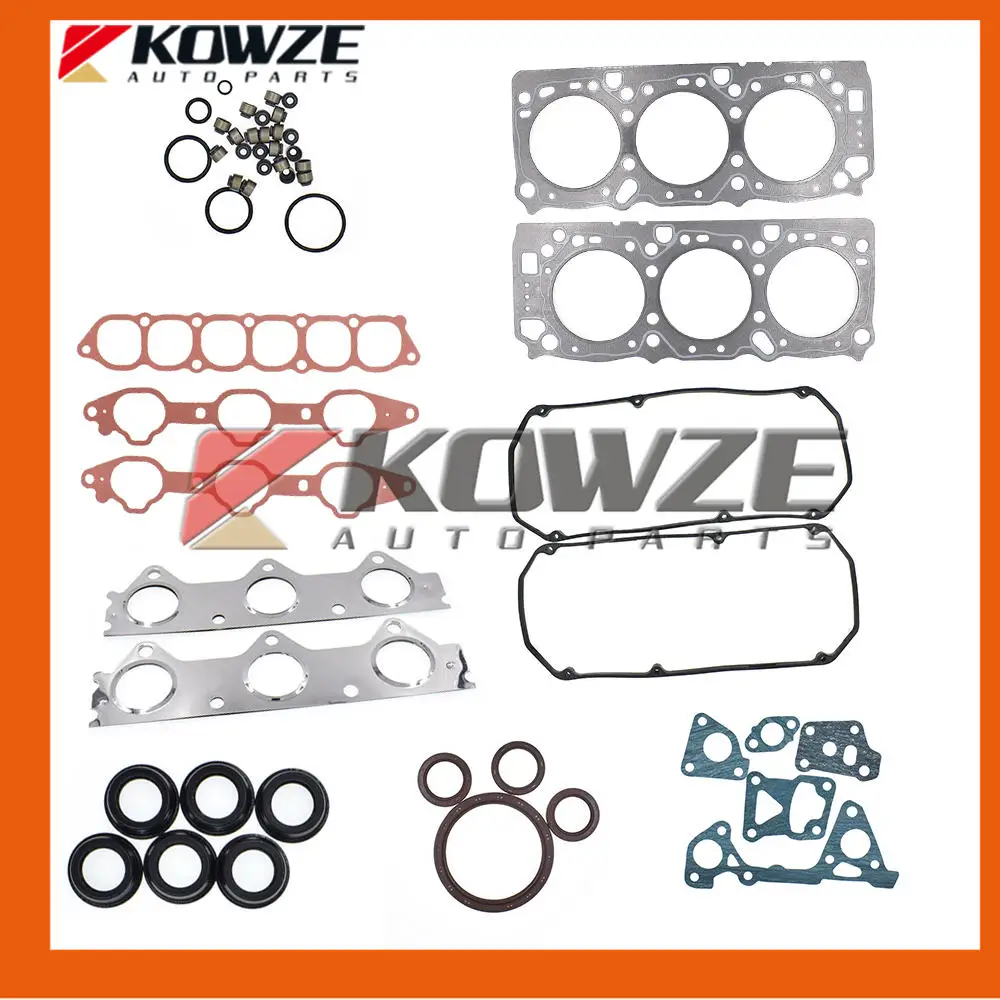 

Engine Overhaul Gasket Kit MD976845 For Mitsubishi PAJERO MONTERO II 2nd SPORT Challenger Nativa Triton L200