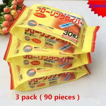 

3 pack Disposable sheets floor cleaning wipe electrostatic mop dust paper iRobot Braava 380 380T 320 321 375T Mint 4200 4205 Etc
