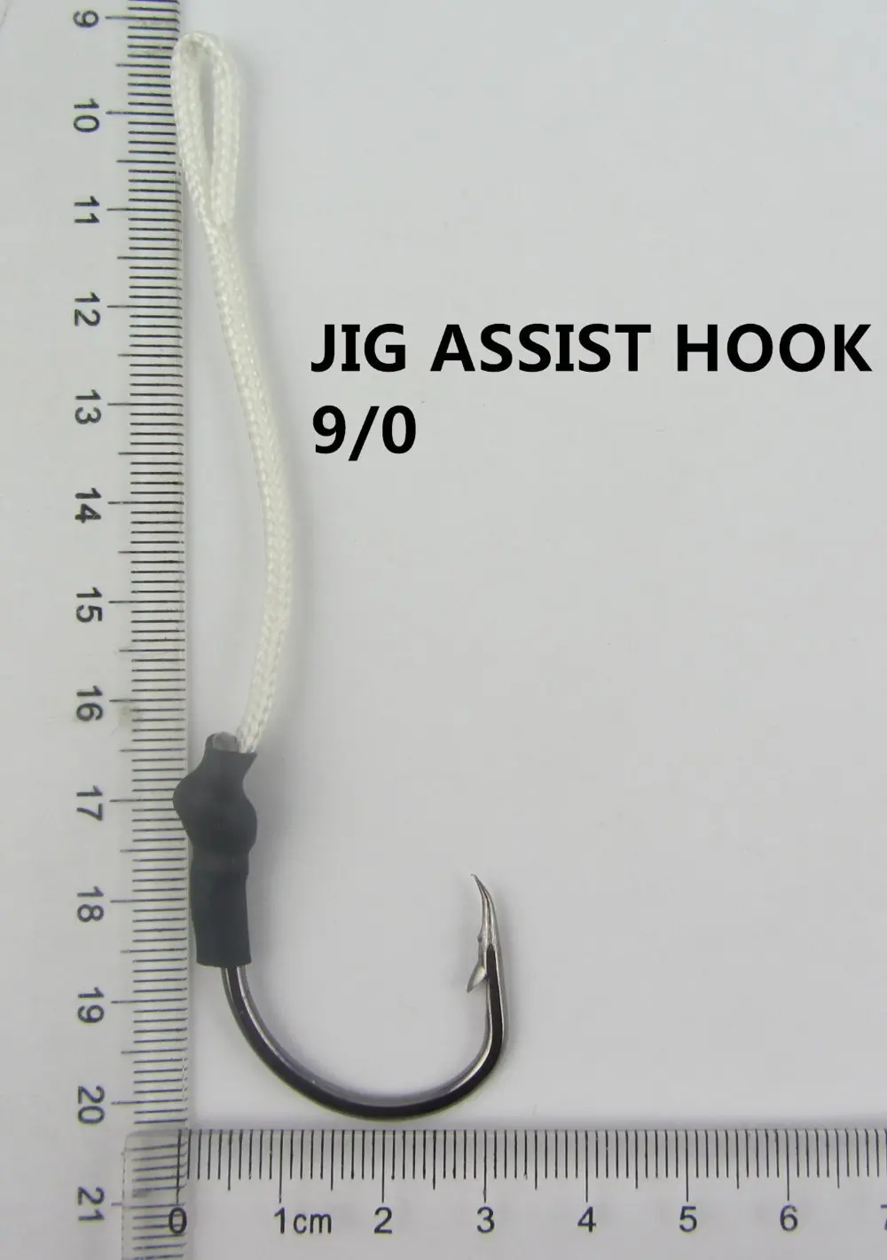 3 Packs of Jig Assist Hooks in Size 9/0 Fishing Tackle with Free