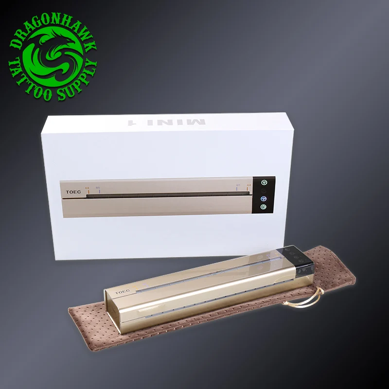 

Professional Lightweight Tattoo Drawing Design Copier Portable Tattoo Transfer Machine Paper Maker Printer Supplies