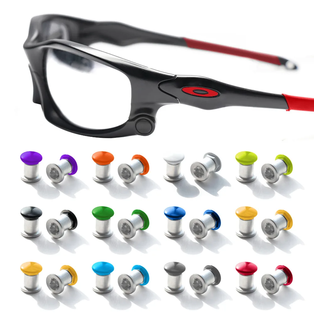 SNARK 스테인레스 볼트 세트 나사, 오클리 턱본, 스플릿 재킷, 레이싱 재킷 선글라스용 