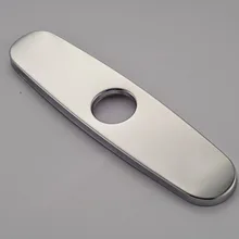 Хромированная отделка " кухонный кран для раковины, крышка с отверстием, тарелка, кухонный кран; аксессуары