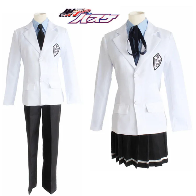 2 стиля аниме Kuroko's корзина мяч (Kuroko no Basuke ) TEIKO косплей костюм женский/мужской