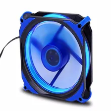 Eclipse 120mm 120x120x25mm LED Cooling Cooler Desktop Computer Case Fan Lower Noise Cooling Fan Silent Fan