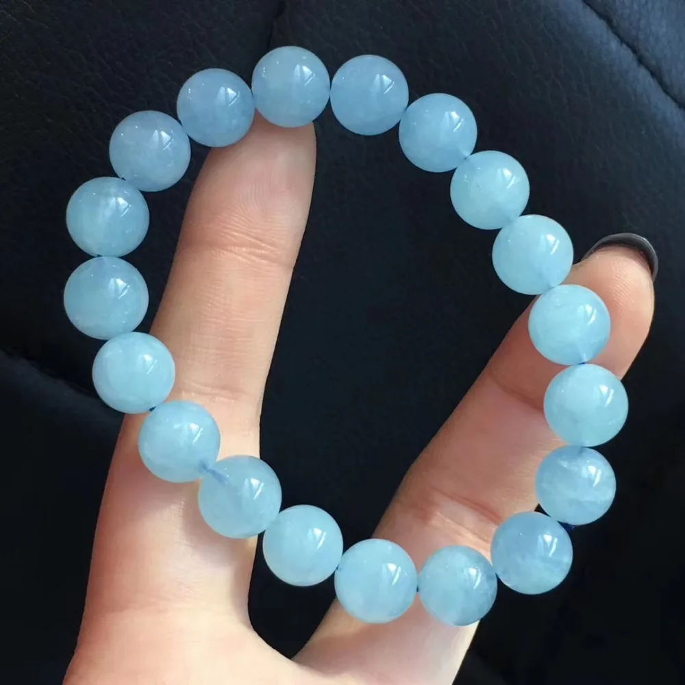 Natural Aquamarine Bracele (6)