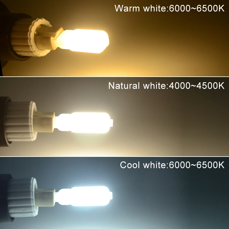 Светодиодсветильник лампа Светодиодная Foxanon G9 SMD2835 10 шт. 110 В 220 3 Вт 5 7 Вт|led g9|led bulbled