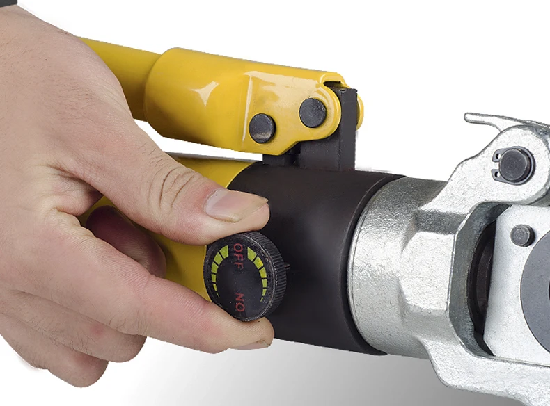 iGeelee Hydraulic Pex Fitting Tool IG-1632 for PEX pipe, PB pipe Copper AL range 16-32mm with dies TH ,U,V, M Type (5)