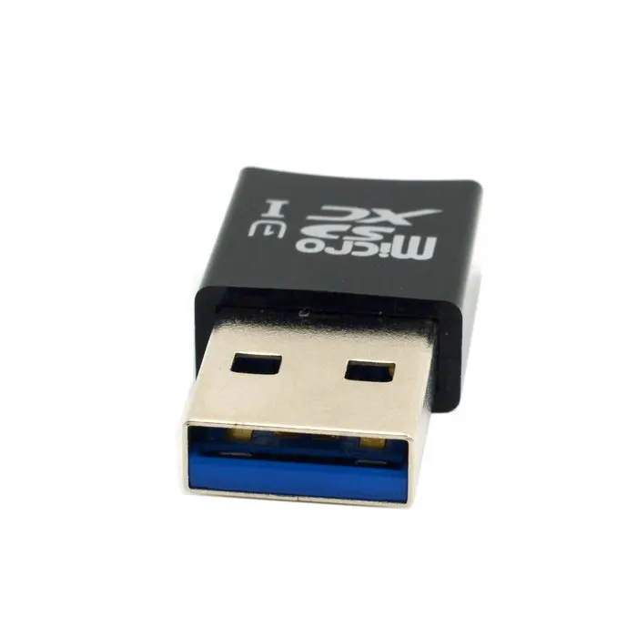 Мини Размер 5 Гбит/с супер скорость USB 3,0 для Micro SD SDXC TF кард-ридер адаптер