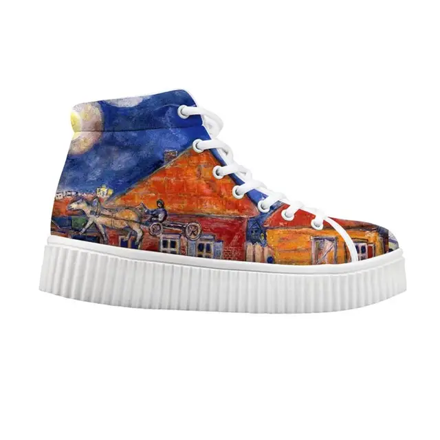 stylish platform shoes