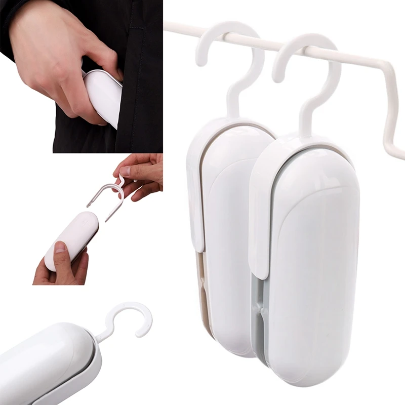 

1 pcs Practical Household mini snacks plastic bag sealer machine portable travel hand pressure type hot sealing machine