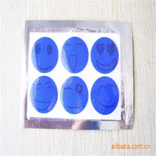 1 комплект 6 шт. горячий комаров патч улыбающееся лицо диск Midge москитная убийца мультфильм Анти Москитная наклейка отпугиватель