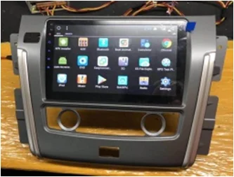 

Chogath 10inch car multimedia player car radio gps for Nissan Patro