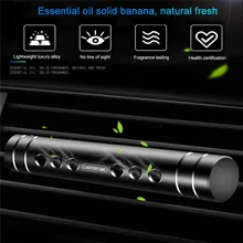 Автомобильный освежитель воздуха на выходе автомобиля духи автомобиля диффузор автомобиль ароматическая палочка клипса кондиционирования воздуха твердый парфюм(подарок 5 шт ароматический сердечник