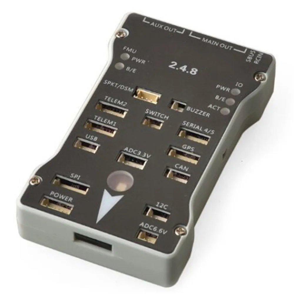 2.4.8 Pixhawk PX4 Autopilot 32 Bit Flight Controller W/Safety Switch Buzzer SD Card Drone Accessories photo