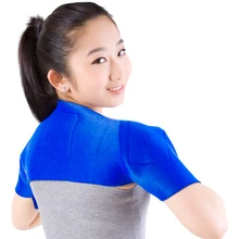 Профессиональный спортивный двойной корсет для коррекции плеч Регулируемый эластичный нейлоновый плечевой протектор