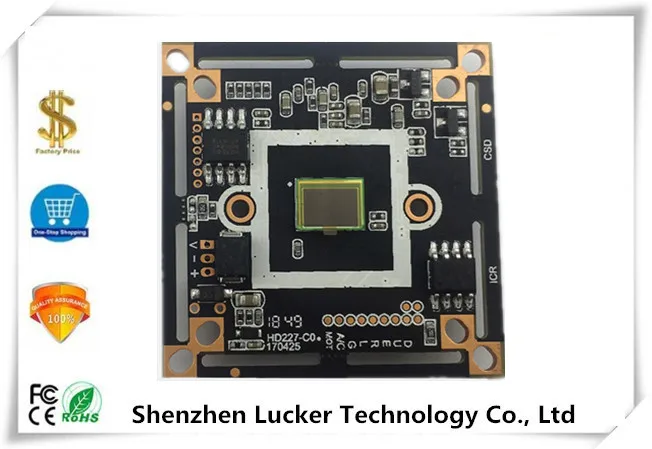 

CCTV AHD/XVI board module 1.0MP 2.0MP 720P 1080P Low illumination UTC coaxial Control CCTV Security
