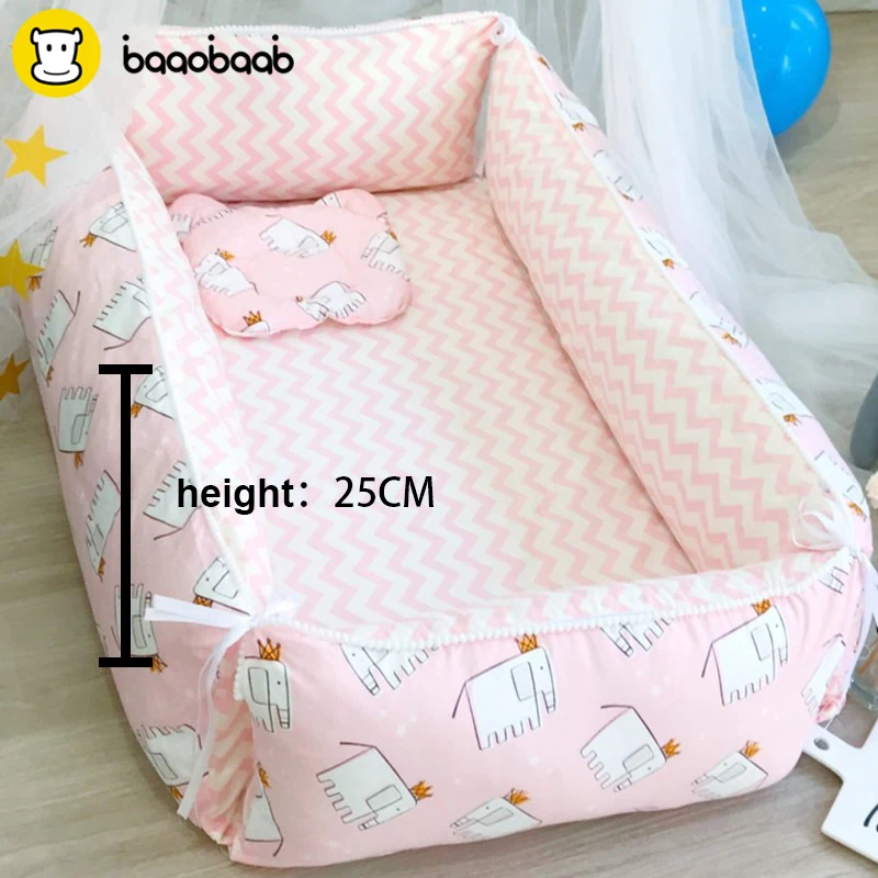 bassinet for high bed
