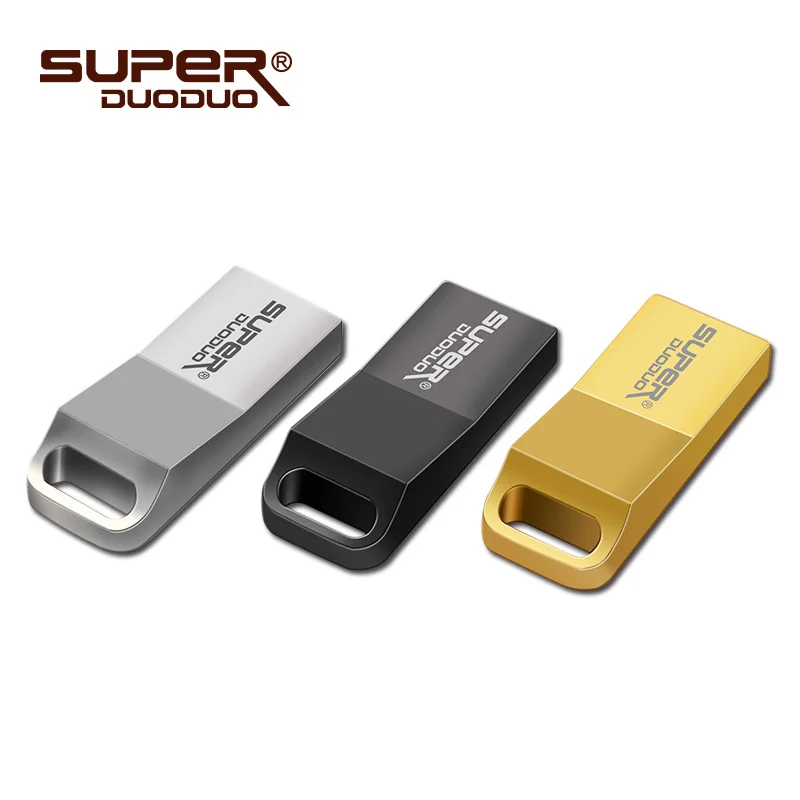 2019 Лидер продаж crazy флеш накопитель 16Гб 8Гб ГБ USB 2 0 серебро и темно серый & Gold флэш