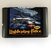 Высочайшее качество 16 бит Sega MD игра картридж для megadrive бытие системы- осветления силы