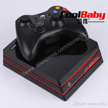 

Retro game Classic Console Wireless Controller - with 600 games HDMI + AV interface supports various TVs can add TF card 32GB
