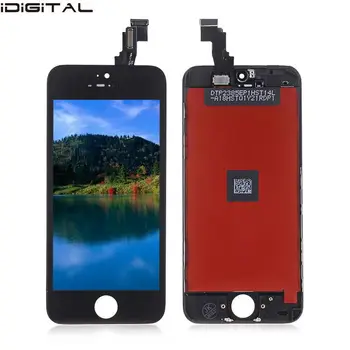 

10PCS/LOT Grade AAA+++ TianMa For iPhone 5C LCD With Screen Assembly Display Replacement No Dead Pixel Free Shipping