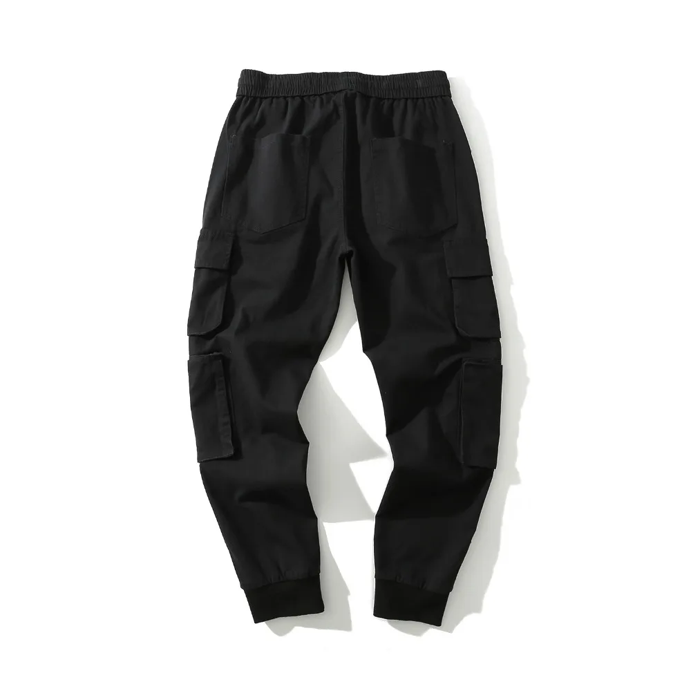 VFIVEUNFOUR Vintage Multi-Pockets Harem Joggers Pants Streetwear 2019 Men Hip Hop Casual Cargo Sweatpants Trousers Pants Male VFIVEUNFOUR Vintage Multi-Pockets Harem Joggers Pants Streetwear 2019 Men Hip Hop Casual Cargo Sweatpants Trousers Pants Male