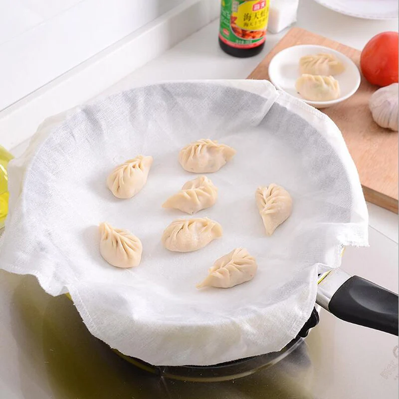 2-Pcs-Set-Durable-Steamer-Cotton-Cloth-Steamed-Dumplings-Steamed-Buns-Gauze-Kitchen-Baking-Mats-Liners